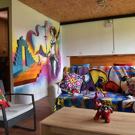 New Experiences Valle Sagrado Bed and Breakfast Urubamba Exteriör bild