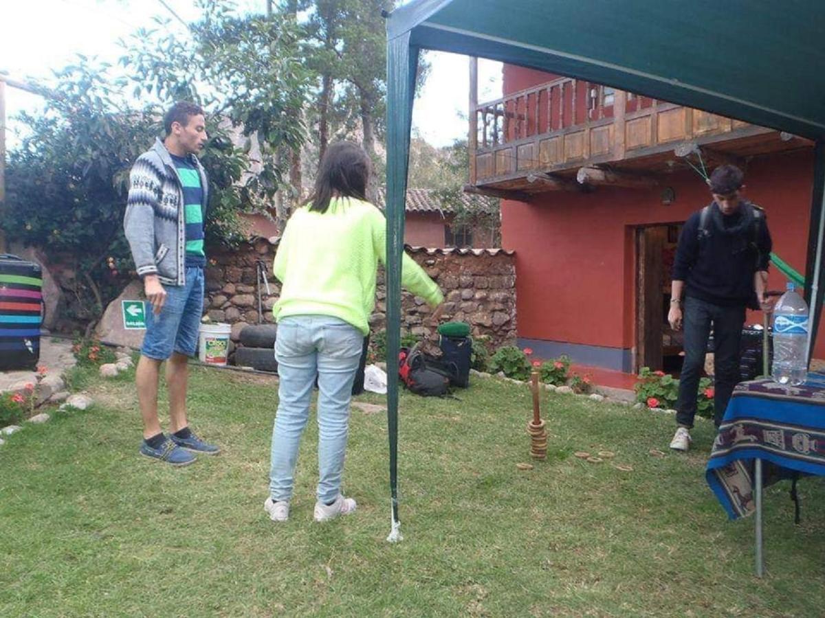 New Experiences Valle Sagrado Bed and Breakfast Urubamba Exteriör bild