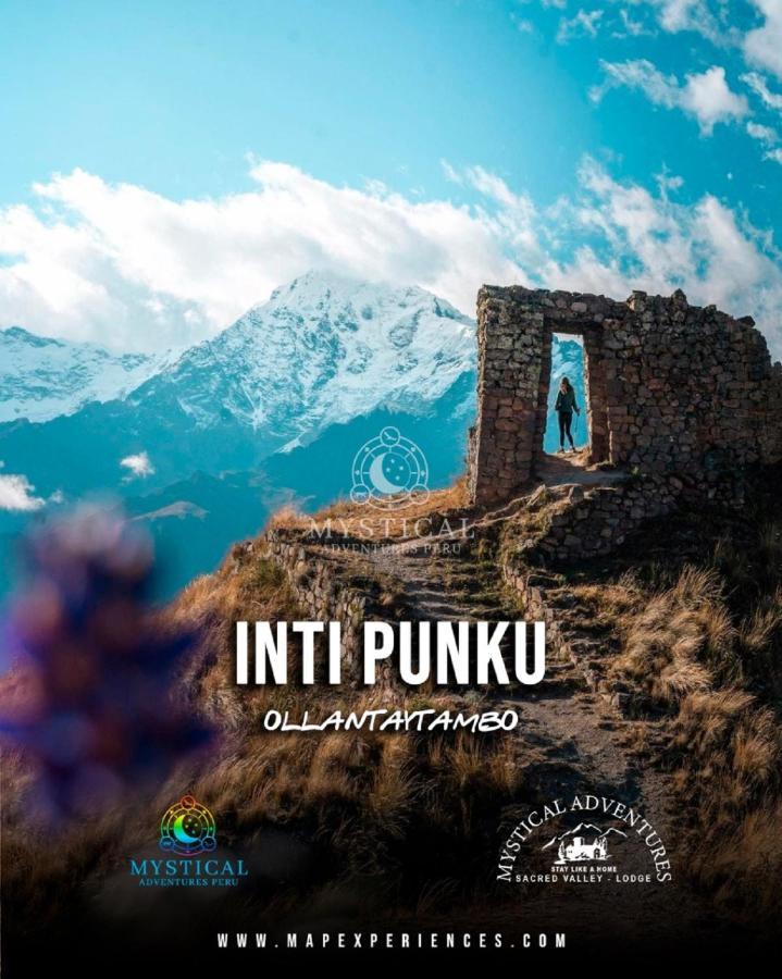 New Experiences Valle Sagrado Bed and Breakfast Urubamba Exteriör bild