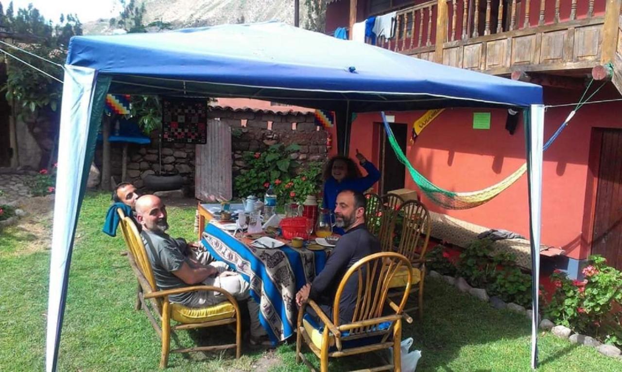New Experiences Valle Sagrado Bed and Breakfast Urubamba Exteriör bild