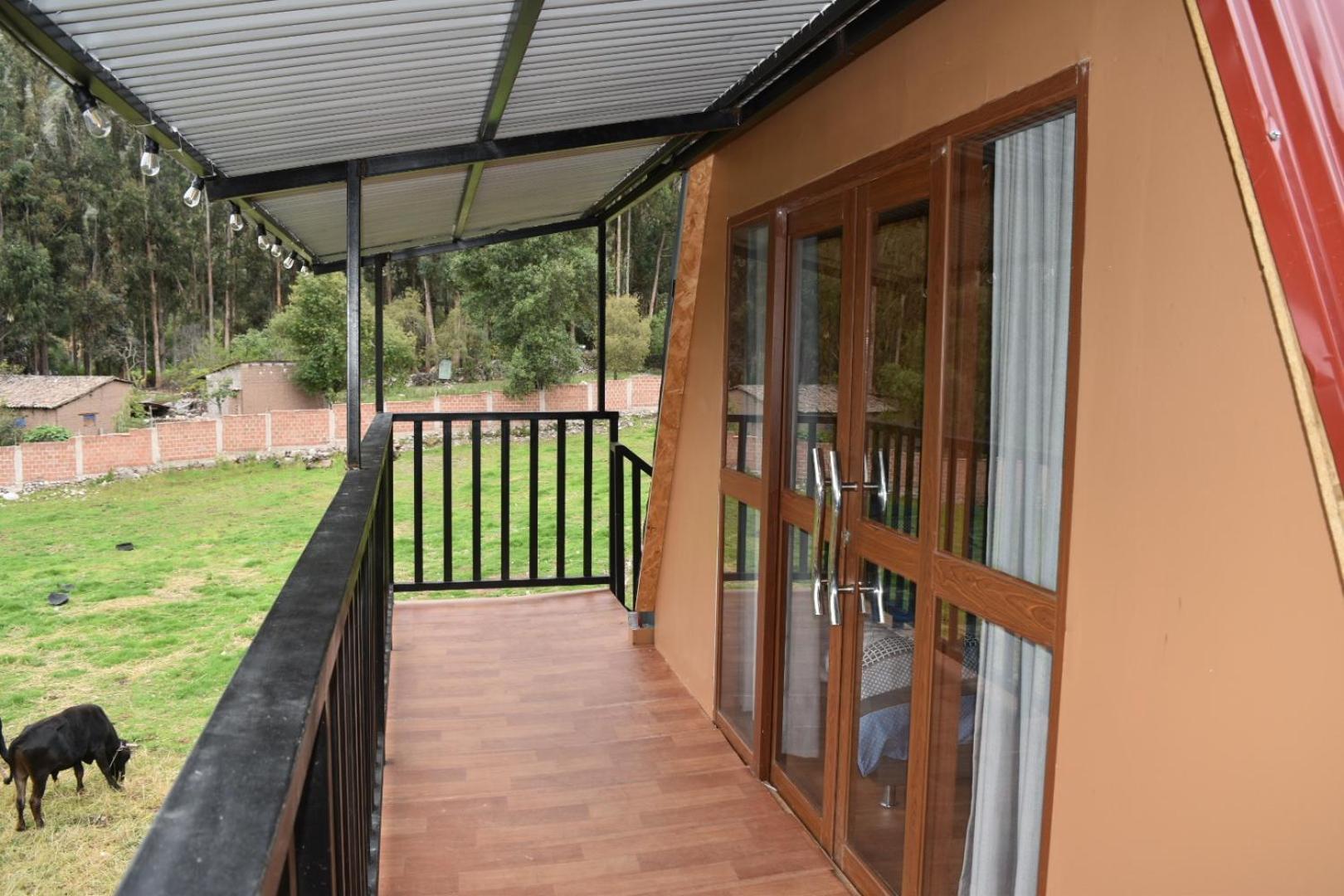 New Experiences Valle Sagrado Bed and Breakfast Urubamba Exteriör bild