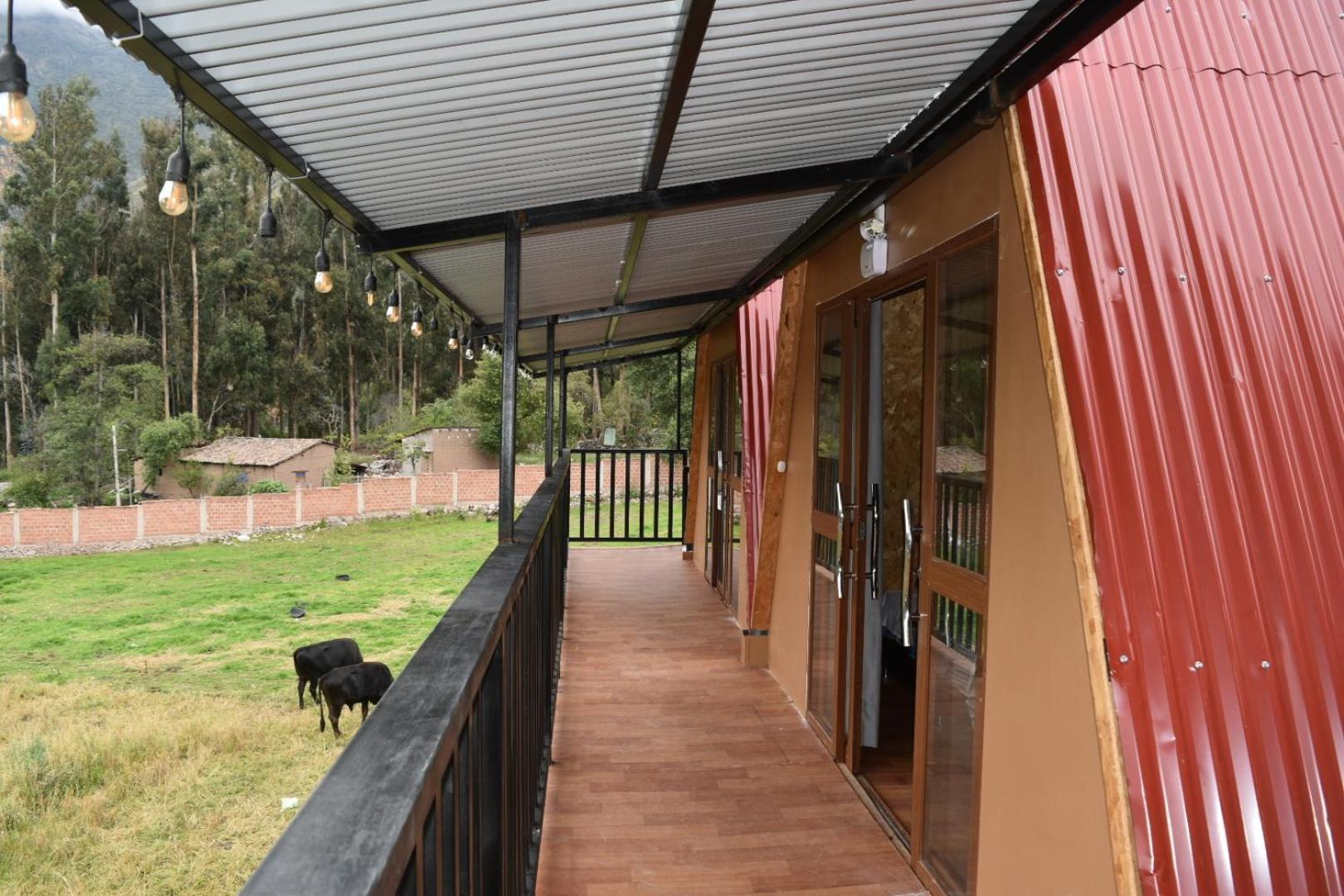 New Experiences Valle Sagrado Bed and Breakfast Urubamba Exteriör bild