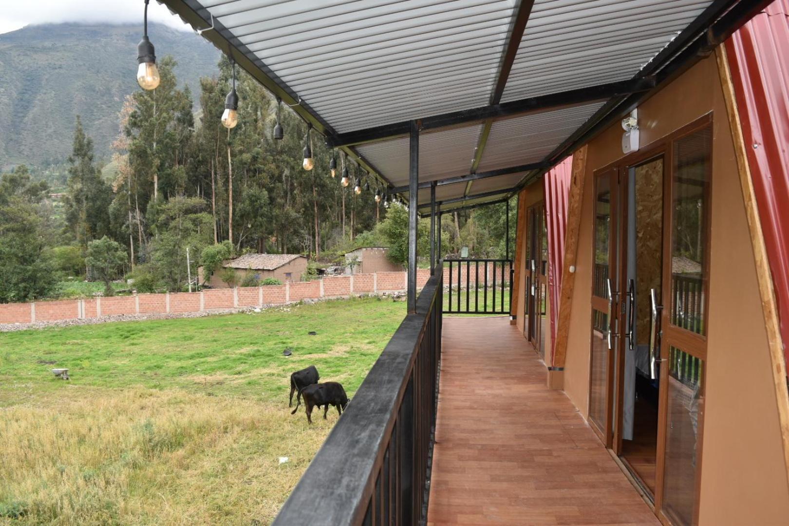 New Experiences Valle Sagrado Bed and Breakfast Urubamba Exteriör bild