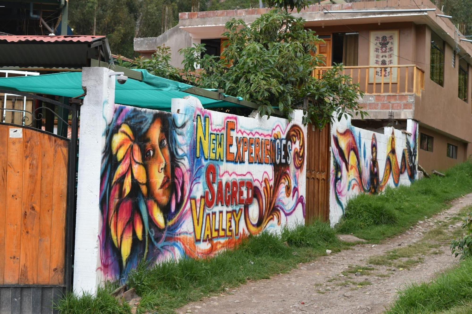 New Experiences Valle Sagrado Bed and Breakfast Urubamba Exteriör bild