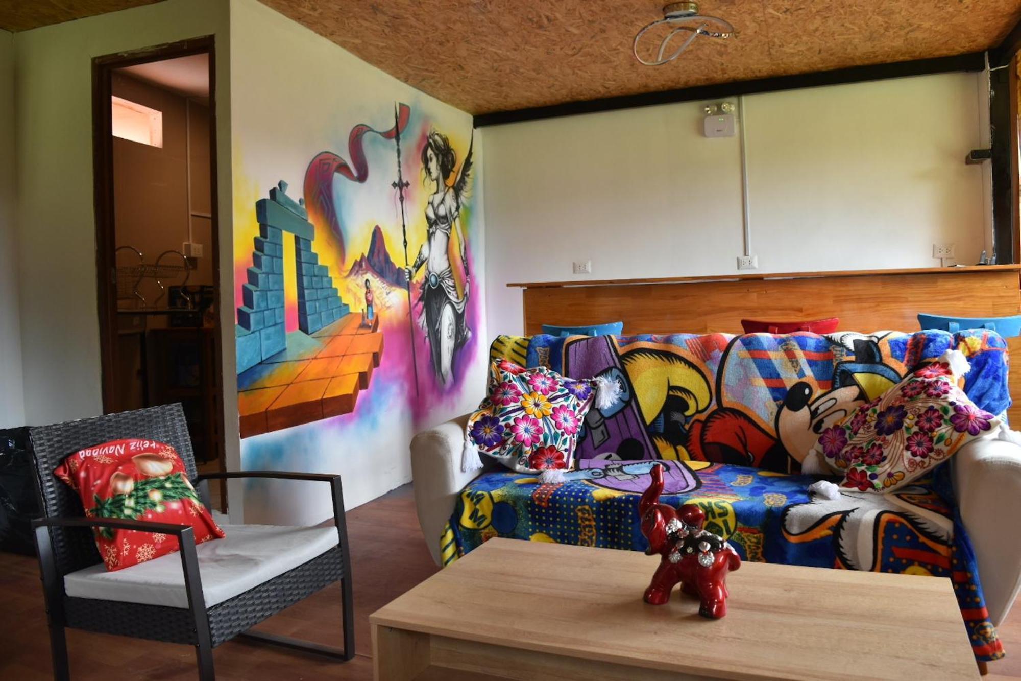 New Experiences Valle Sagrado Bed and Breakfast Urubamba Exteriör bild