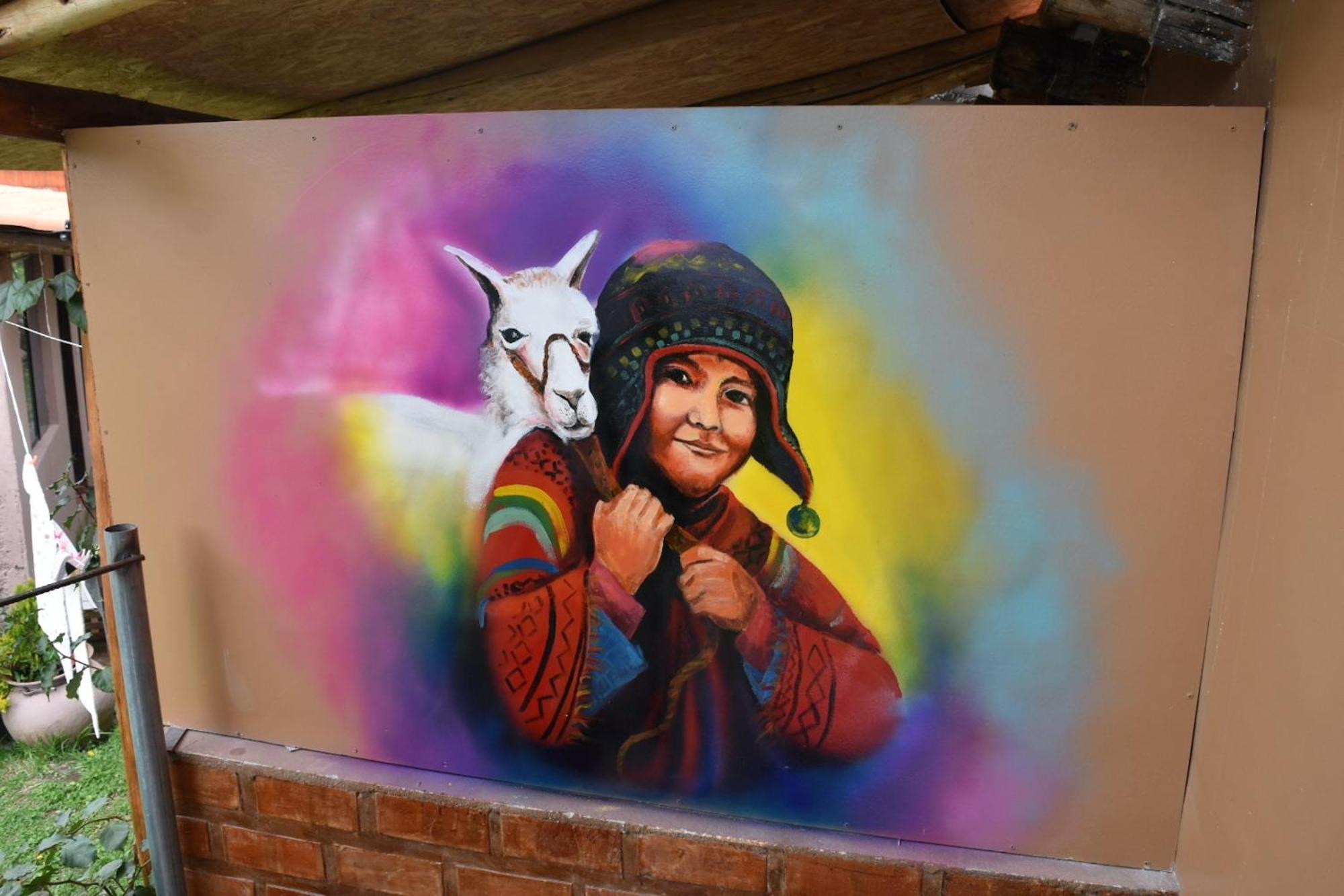 New Experiences Valle Sagrado Bed and Breakfast Urubamba Exteriör bild