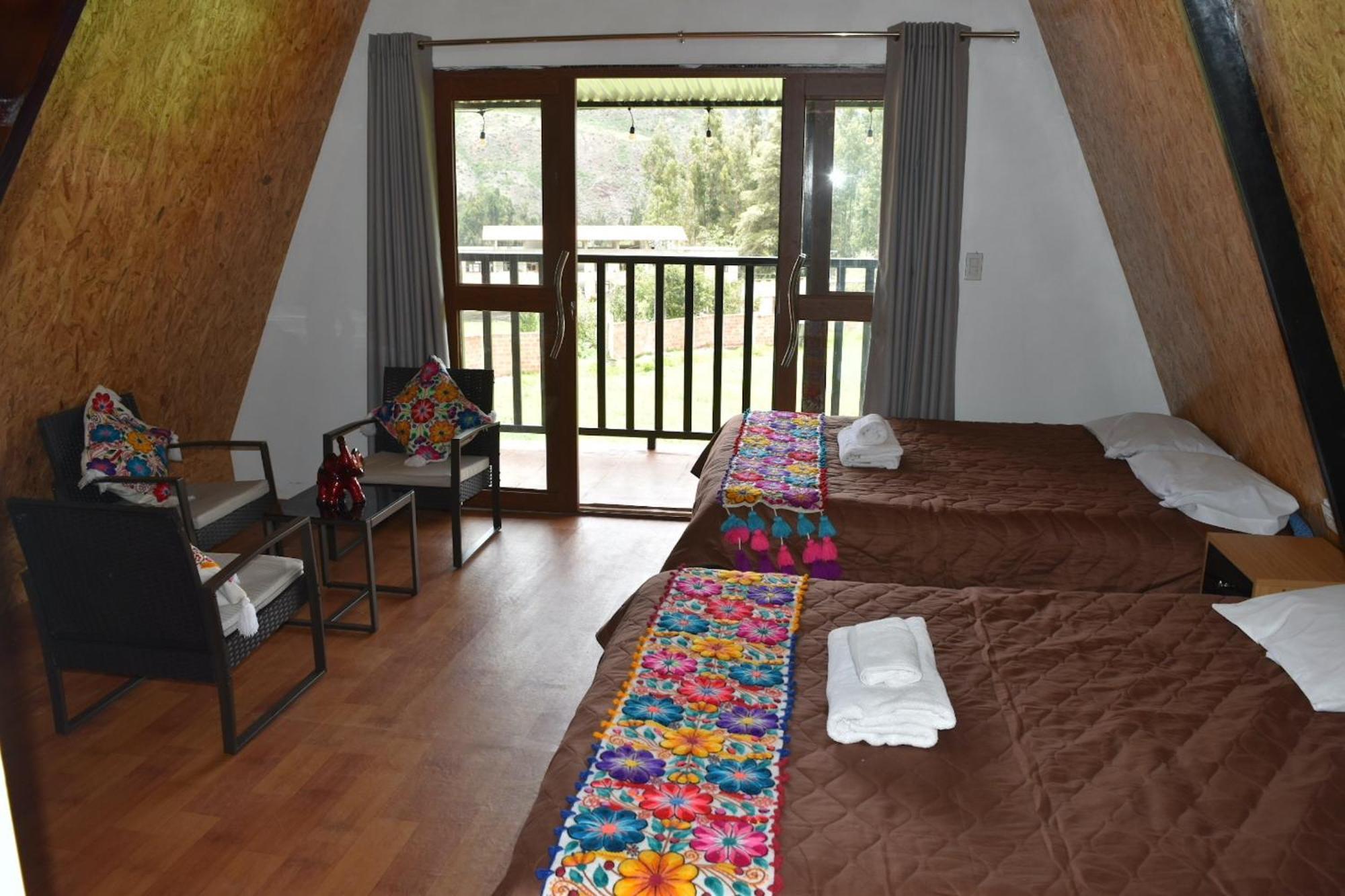 New Experiences Valle Sagrado Bed and Breakfast Urubamba Exteriör bild