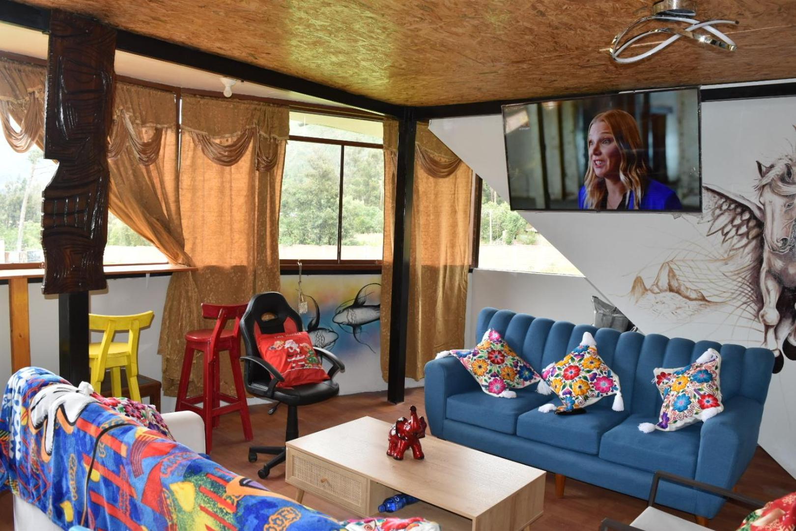 New Experiences Valle Sagrado Bed and Breakfast Urubamba Exteriör bild