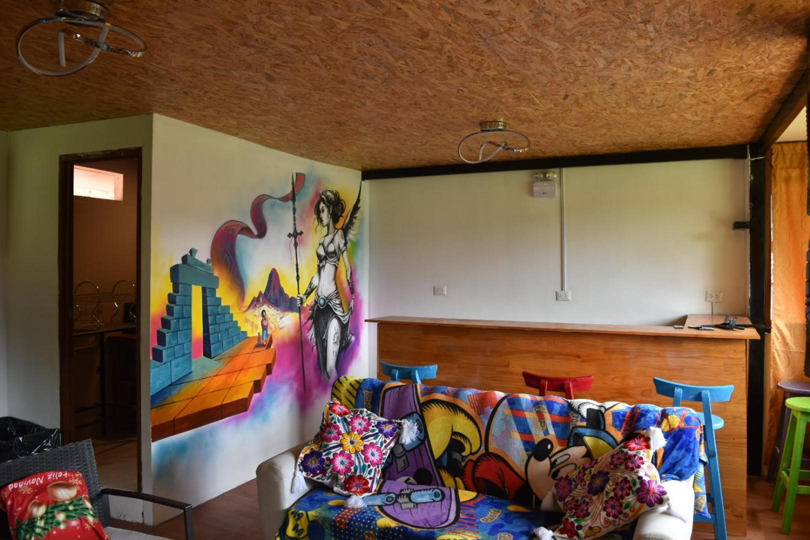 New Experiences Valle Sagrado Bed and Breakfast Urubamba Exteriör bild