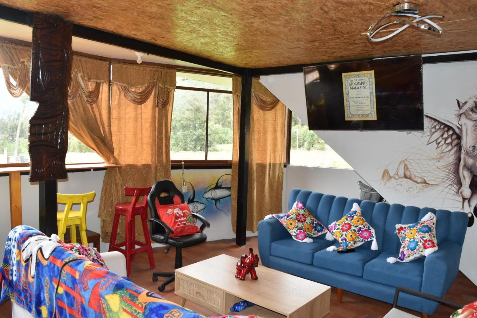 New Experiences Valle Sagrado Bed and Breakfast Urubamba Exteriör bild
