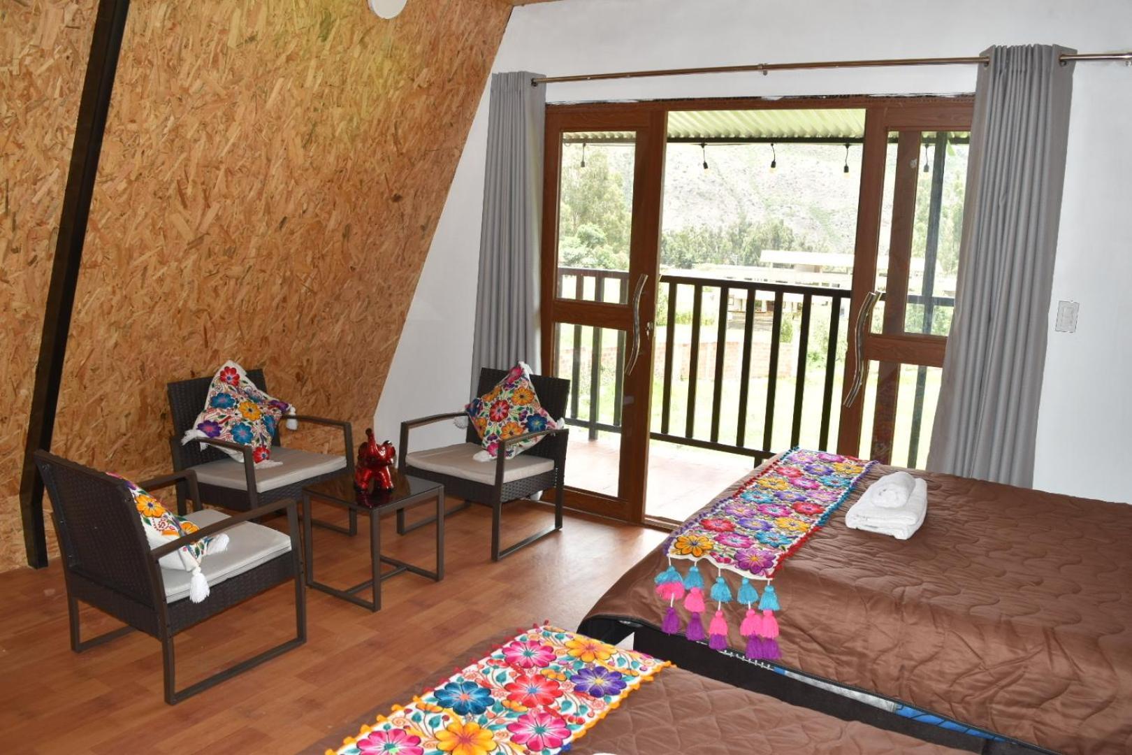 New Experiences Valle Sagrado Bed and Breakfast Urubamba Exteriör bild